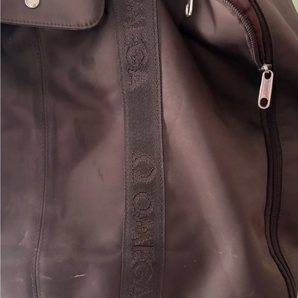 Omega Watch Speedmaster James Bond Folding Brown Tote Travel Carry On Bag